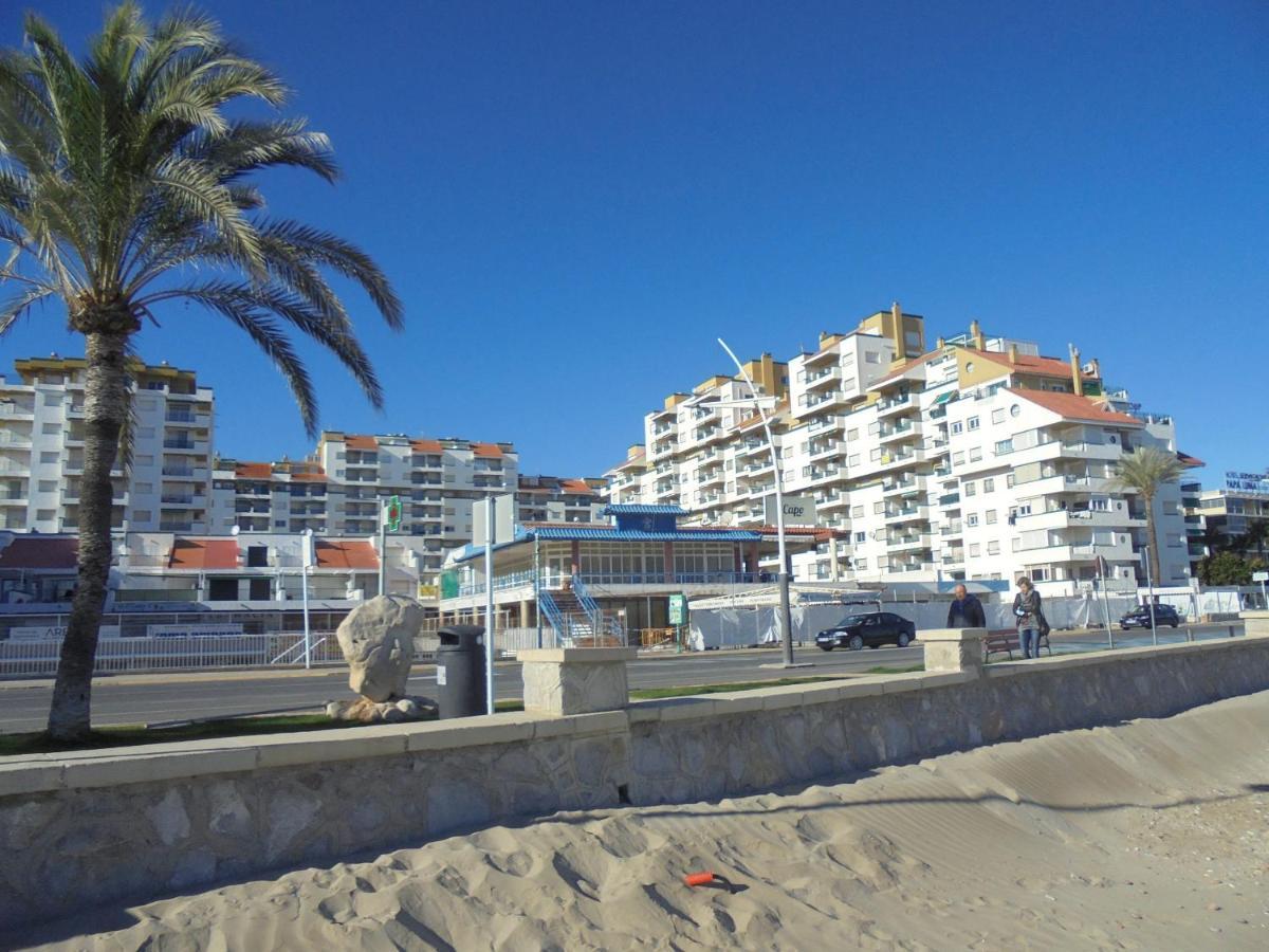 Residencial Peniscola Playa 4/6 Lek Leilighet Eksteriør bilde