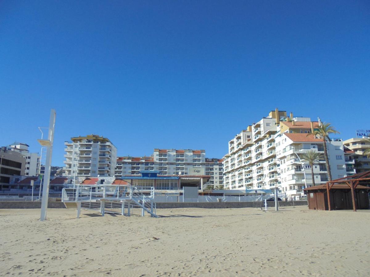Residencial Peniscola Playa 4/6 Lek Leilighet Eksteriør bilde
