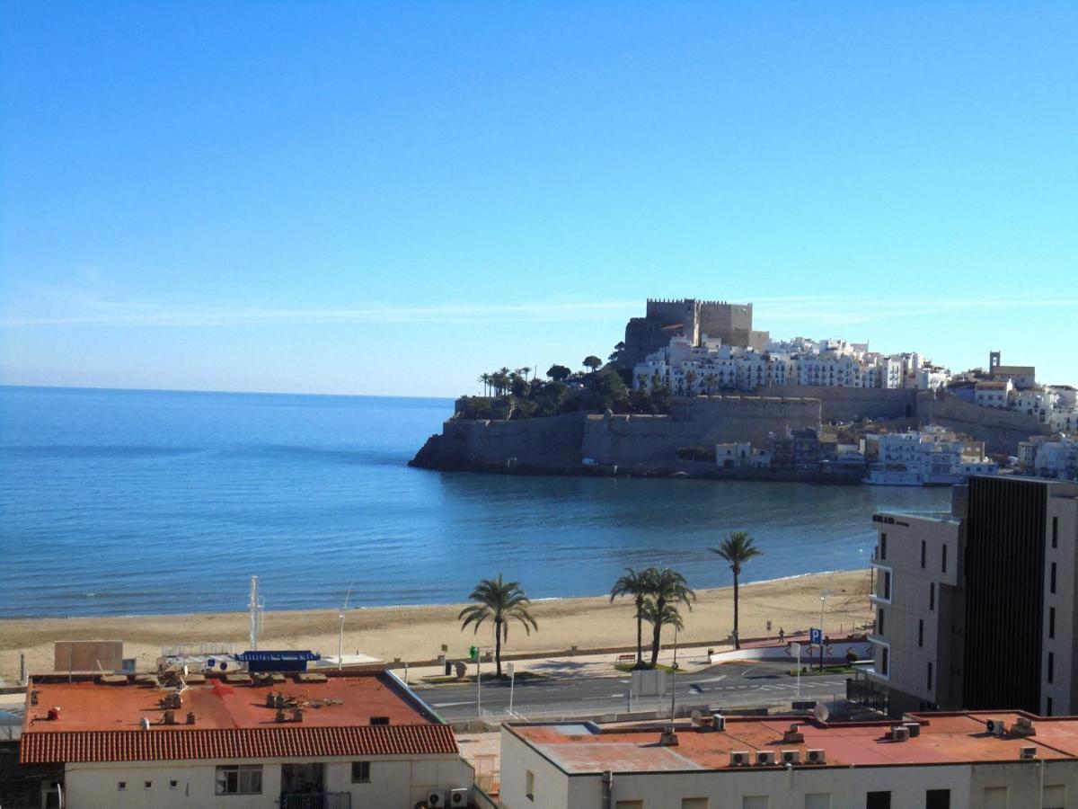 Residencial Peniscola Playa 4/6 Lek Leilighet Eksteriør bilde
