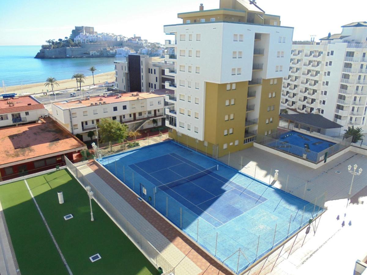Residencial Peniscola Playa 4/6 Lek Leilighet Eksteriør bilde