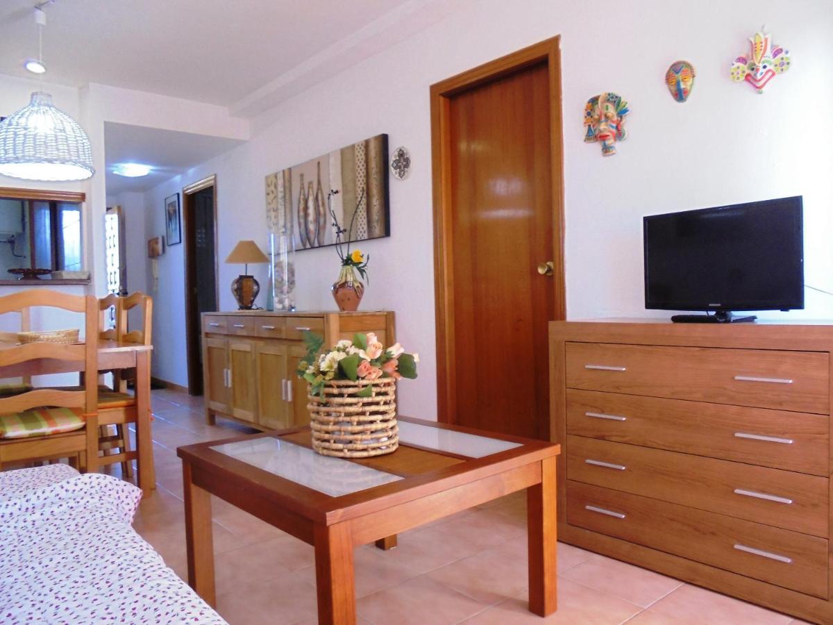 Residencial Peniscola Playa 4/6 Lek Leilighet Eksteriør bilde