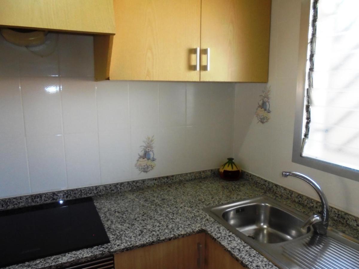 Residencial Peniscola Playa 4/6 Lek Leilighet Eksteriør bilde