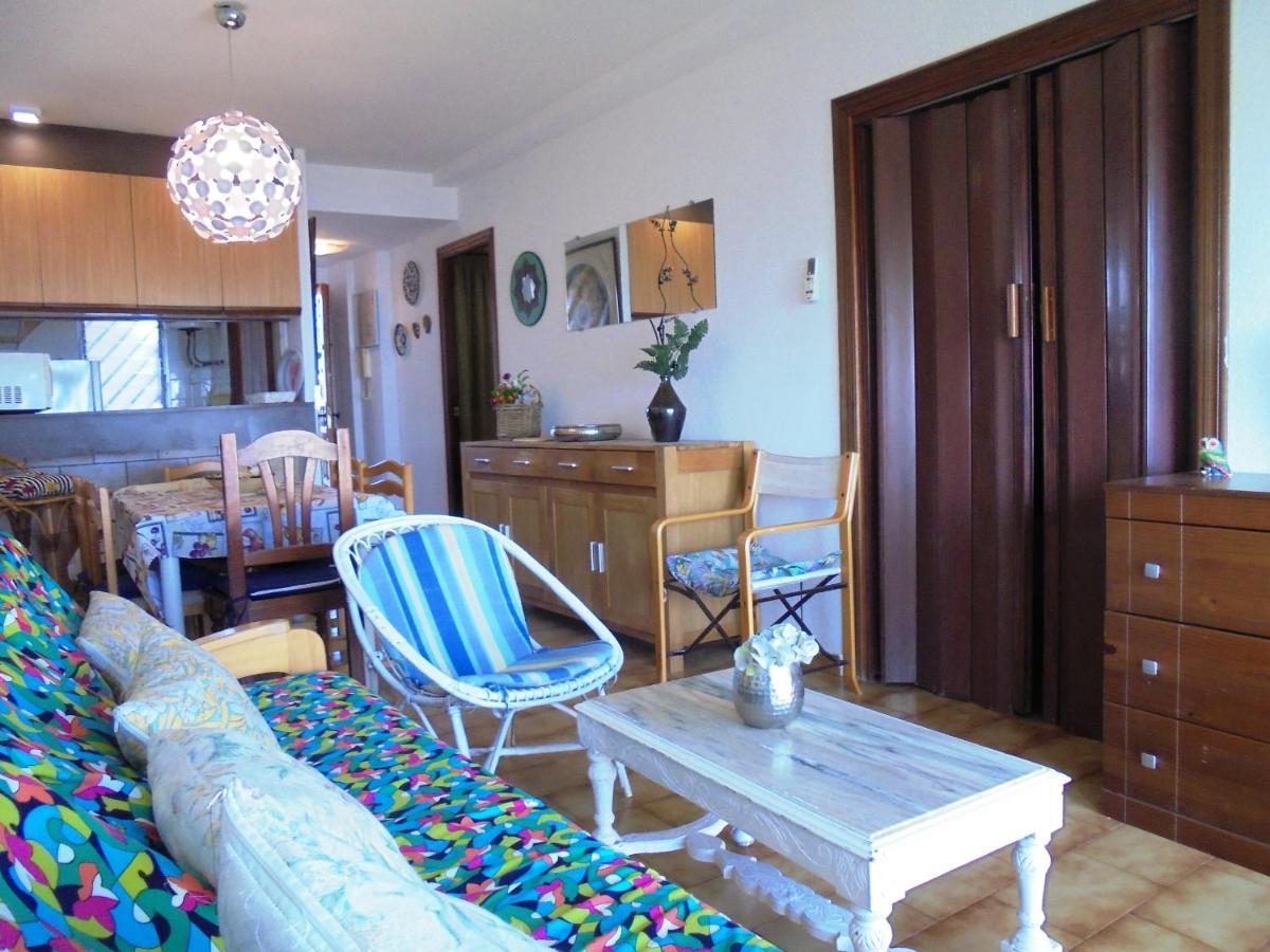 Residencial Peniscola Playa 4/6 Lek Leilighet Eksteriør bilde
