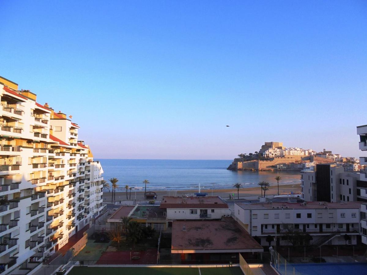 Residencial Peniscola Playa 4/6 Lek Leilighet Eksteriør bilde